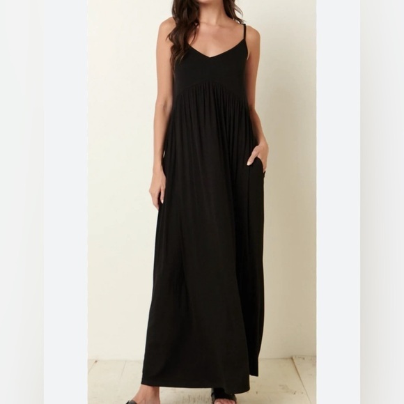 Rolla Coster Dresses & Skirts - Rolla Coster Black Maxi Dress | SIZE S
